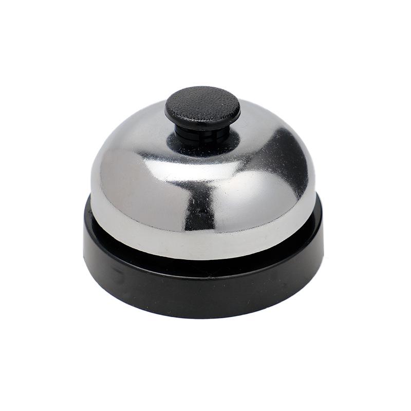 Cat Paw Bell Toy - Footprint Mirror, Silver Table Game with Hand Clap Summon for Pets