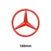 1ks 188mm 210mm ABS Auto Přední Maska Znak Nálepka Kryt Emblem Pro Mercedes Benz Třída A/B/C/E/S GLA CLA GLE GLK CLK CLS GLS GLC