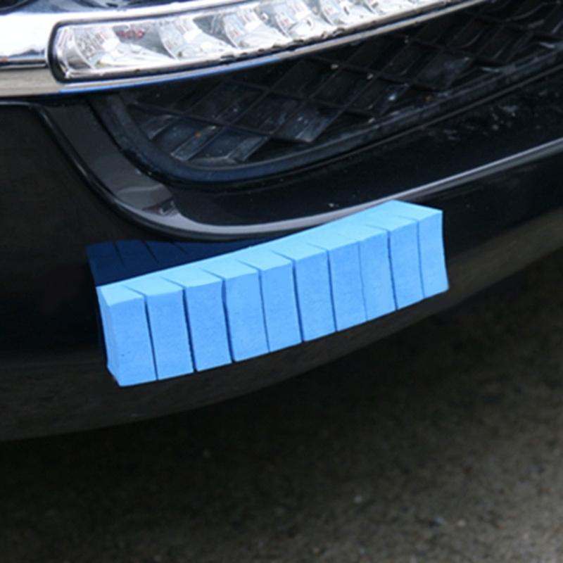 4 Stück Starke Garagenwand-Schutzleisten Fahrzeug-Aufprallschutz Wasserdicht Anti-Kollision Klebende Rückseite für Fahrzeuge
