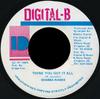 7inch Record SHABBA RANKS  Think You Got It All NONE DigitalB 1995 Jamaica Reggae Ska  Dub Used