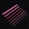 2-10mm 3000 Grits Abrasive Polishing Sharpener Cone Ruby Oil Stone Sharpening Tool For All Knifes Home Kitchen Accessories
