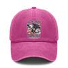 [Vintage American Flag Cap] 250 Years Of Freedom 1776-2026 Print Unisex Polyester Adjustable Breathable Sun Protection Baseball Hat For Patriotic