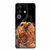 Phone Case For Vivo T4x 5G Y300T 2025 Case 6.72" Black Silicone TPU Soft Back Cover For Vivo Y29 4G Cases Y 29 Coque Funda Para