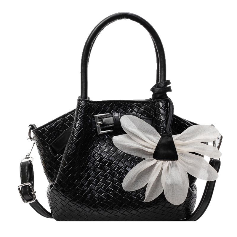 Temperament Fortgeschrittener Sinn Handtrage Gemüsekorb Tasche Damen Trend Textur Vielseitige Schulter Messenger Bag