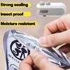 Heat Sealer For Snacks Portable Sealer Mini Heat Bag Sealing Machine Food Packaging Heat Sealer Household Moisture-Proof Tool