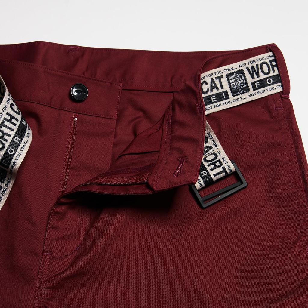 PUMA MICHAEL LAU Knitted Sweatpants Unisex Wine (Unisex) Knitted Sweatpants 530364 21