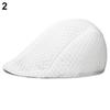 Unisex Fashion Duck Mesh Sun Flat Cap Golf Beret Newsboy Cabbie Baseball Hat