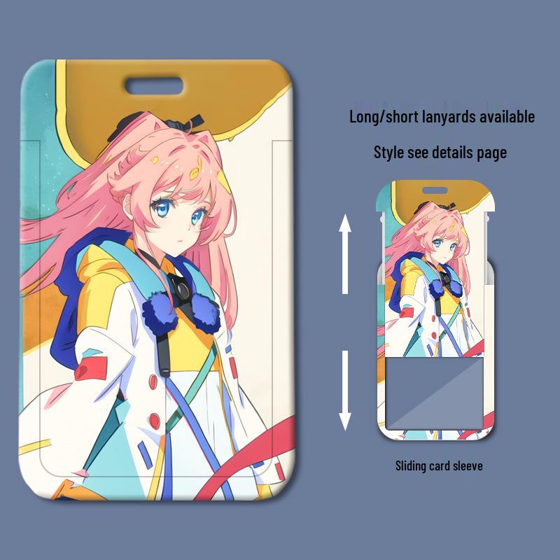 NEW GAME! Card Sleeve for Student IDs, Name Badges, Work IDs, Access Cards