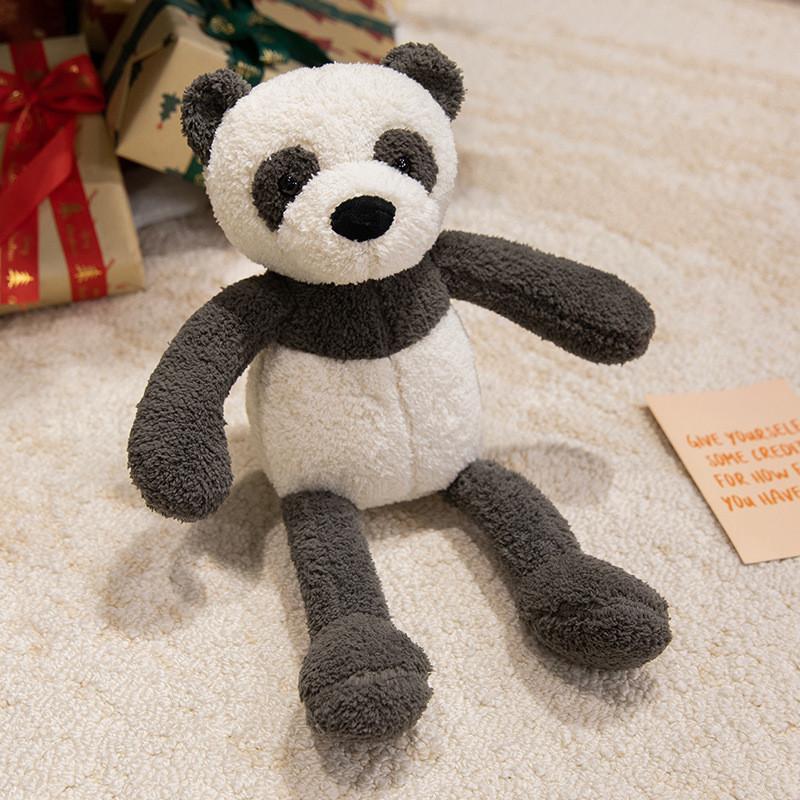 Lion Panda Frog Rabbit Duck Elephant Animal Plush Toy Stuffed Decoration Doll