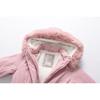Girls Down Cotton Jacket 2025 New Winter Children Clothing Girl Mid-Length Three-Proof Coat Warm Overcoats