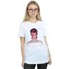 David Bowie Womens/Ladies My Love For You Cotton Boyfriend T-Shirt