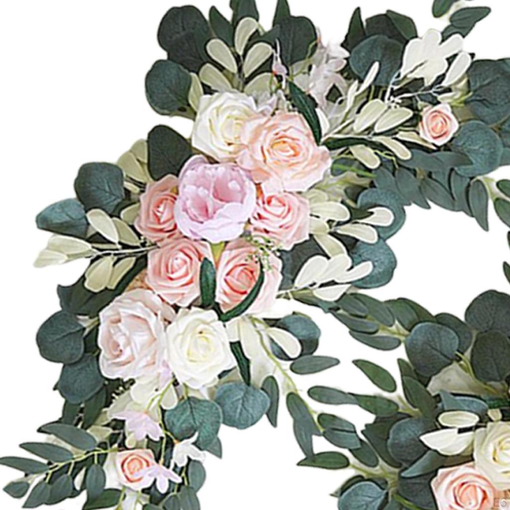 Wedding Arch , Arrangement Garlands for Ceremony Wall Bedroom Holiday Decor
