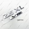 QASHQAI/X-TRAIL Naklejka z literami angielskimi na logo samochodu do dekoracji bagażnika