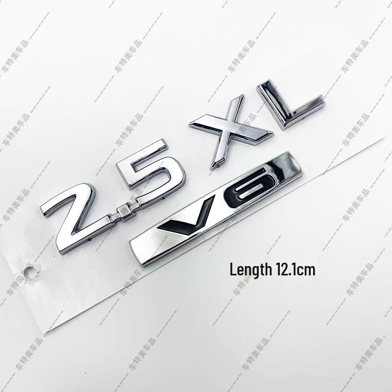 QASHQAI/X-TRAIL Naklejka z literami angielskimi na logo samochodu do dekoracji bagażnika