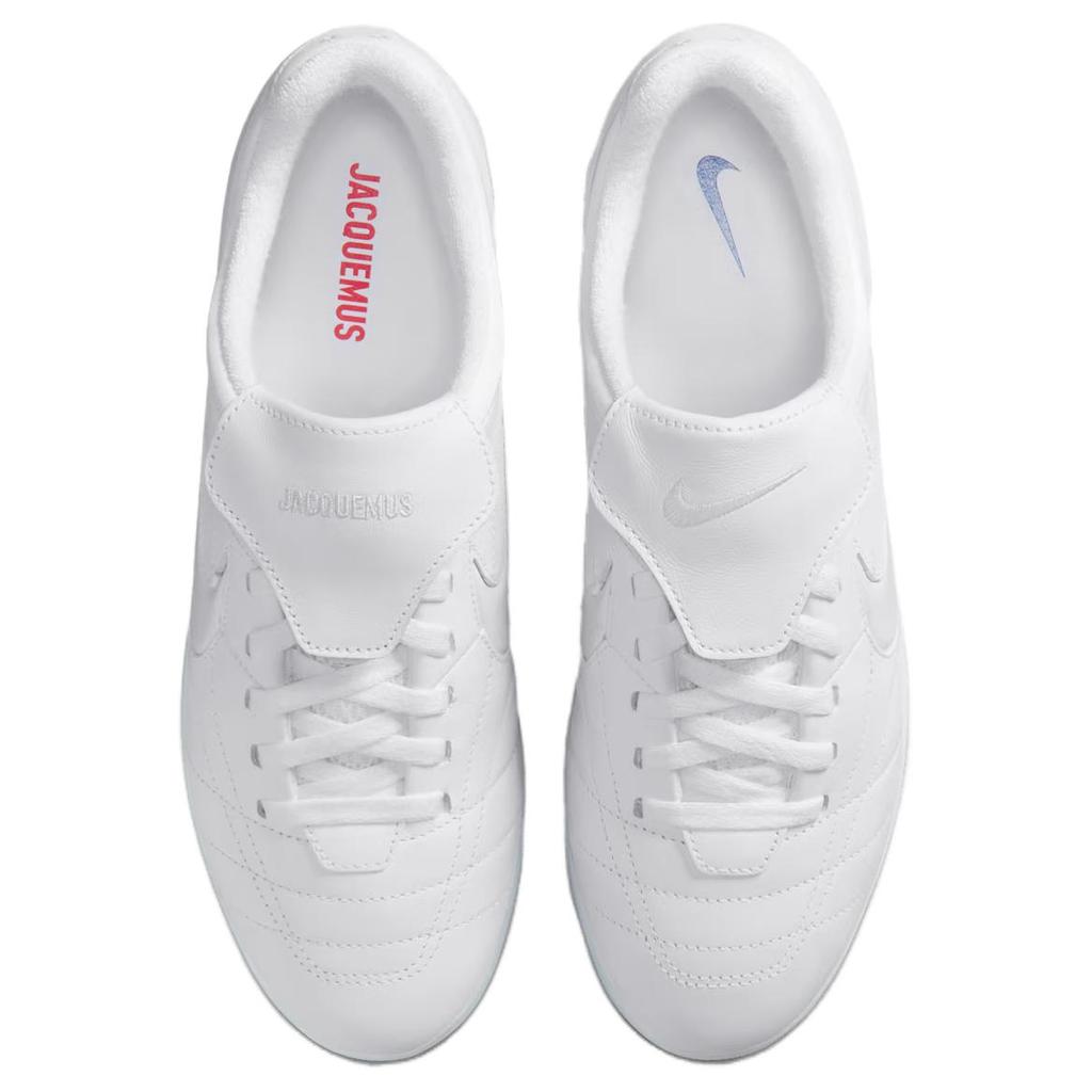 Jacquemus X Nike Cryoshot Tiempo R10 France Men Sneakers White White-Sport-Royal-University-Red-Clear IO0619-100