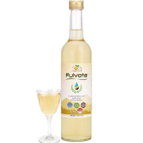 

Angelbean Фульвовая кислота, 100% чистая, необработанная, произведено в Японии, сырой минеральный экстракт, 500 мл