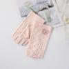 Cotton Women Half-finger Gloves Anti-slip Driving Gloves Fashion Sunscreen Gloves  Outdoor Sports