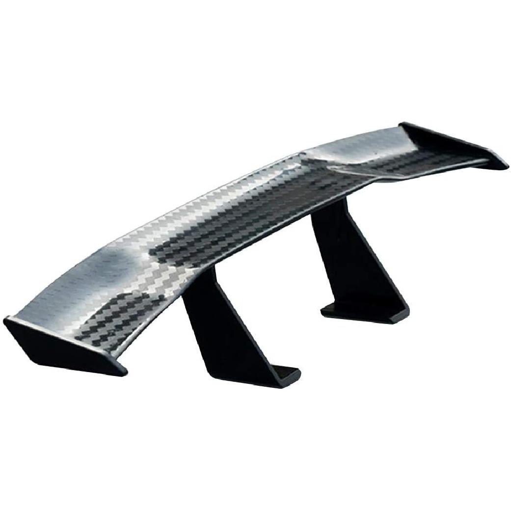 

Universal Car Mini Spoiler Wing Small Model Carbon Fiber Auto Car Tail Decoration Spoiler Wing