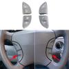 Car Left Right Steering Wheel Buttons Switch For S-Class W220 1998-2005 CL W215 1999-2006 Gray Replacement