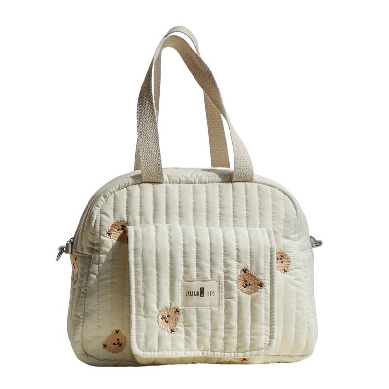 

Small Mom Hand Bag Convenient Storage Lightweight Baby essential Organizer Bag Easy to Carry for Baby essential