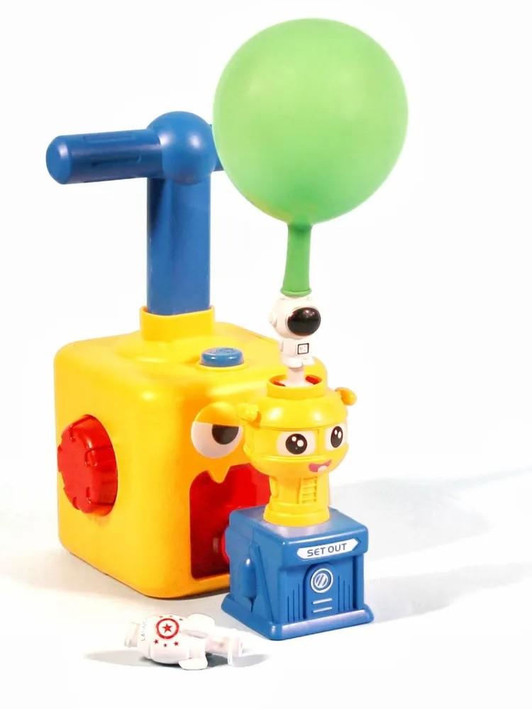 Cartoon Surprise Flying Inertial  Press Power  Car Children's Toy