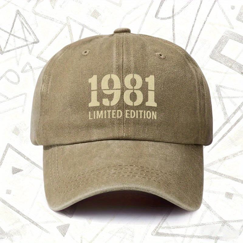 pc LIMITED EDITION Vintage Washed Cap Unisex Solid Baseball Hat AllSeason Wear Ideal Gift for Weddings Parties Birt