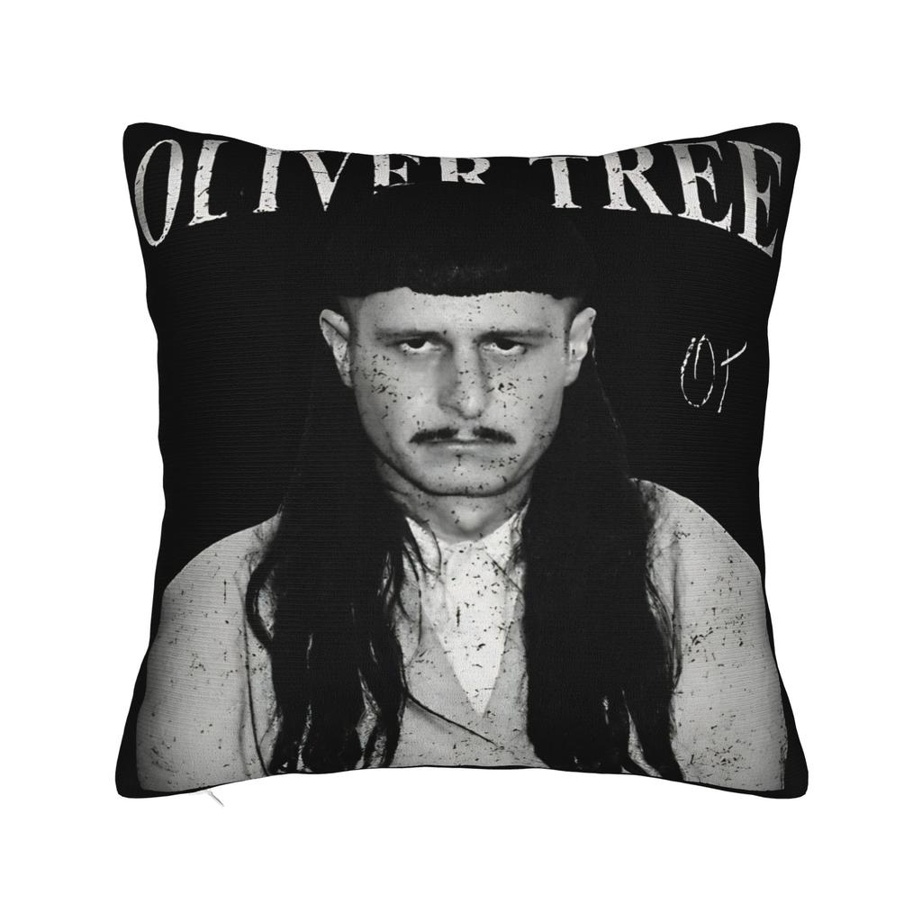 Oliver Tree Παράξενος Διασκεδαστής Μαξιλαροθήκη Άνετο Κάλυμμα Μαξιλαριού για Καναπέ Διακόσμηση Σπιτιού Ρετρό Μοντέρνο Κάλυμμα Μαξιλαριού