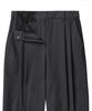 MUSINSA STANDARD WOMAN Women'S High-Waisted Wide Hidden Banding Slacks [Gray]