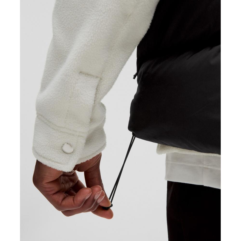 Lululemon Wunder Puff 600 Down Fill Vest Black