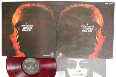 LP Skiva ELTON JOHN  A Very Special Collection FP80329 DJM 1971 Japan Rock Begagnad