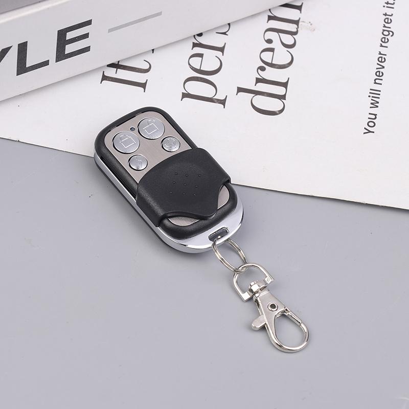 433Mhz Remote Control 4 Button Remote Controller Duplicator Universal Garage Door Opener Clone Rolling Code For Gate Garage Door