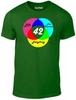 Answer Is 42 Men's T-Shirt Mens Womens Tees Top - Inspired by Hitchhikers Guide To the Galaxy Sci Fi
