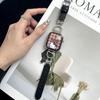 Applicable Applewatchs11Ultra Strap Apple S10S9876 Flash Diamond Kt Cat Watch Strap Girl Wristband