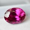 Natural Pink Ruby 13.5ct Oval Cut Certified Loose Gemstone