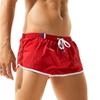 Heren Hardloop Sportshorts Lage Taille Ademend Lounge Shorts Heren Trekkoord Gevoerde Atletische Shorts Huisshorts