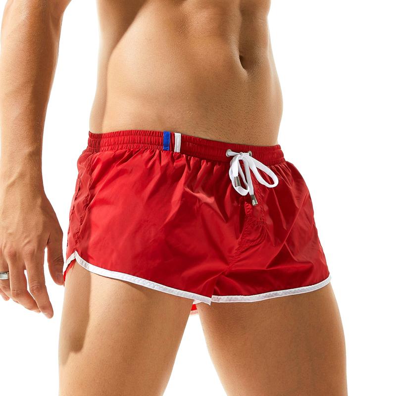 

Чоловічі спортивні шорти для бігу з низькою посадкою, дихаючі шорти для відпочинку, чоловічі спортивні шорти на підкладці зі шнурком, домашні шорти XL