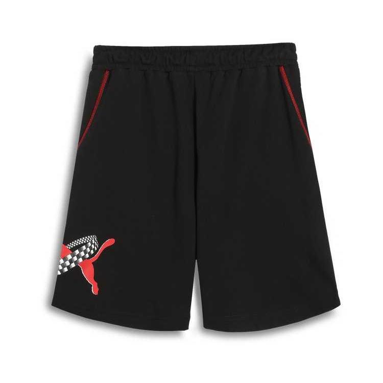 Puma Fashionable Versatile Breathable Casual Shorts Men Shorts Black 633079-01