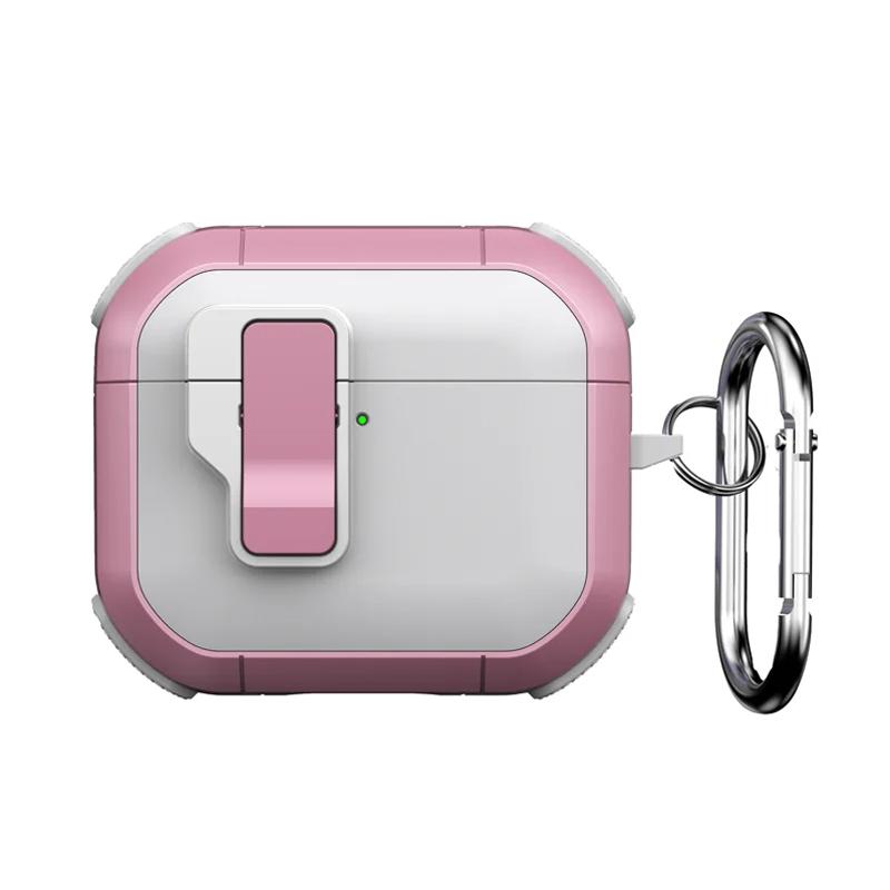 Cover For Airpods 4 3 2 Pro 2 TPU Case With Keychain Wireless Earphone Protective Case For AirPods 3 2 1 Accessories Case