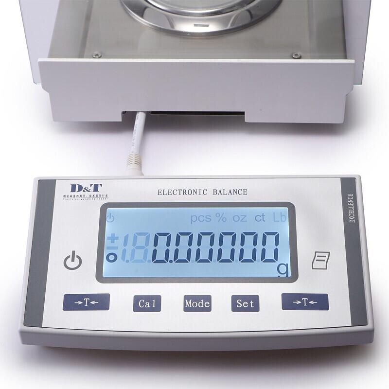 Deante 0.01mg Electronic Analytical Balance (CN version)