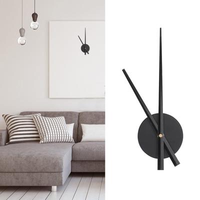 Große Uhr Zeiger Mechanismus Moderne Lange Zeiger Wanduhr DIY Stille Bewegung Mechanismus Wanduhr für Wohnzimmer Hause
