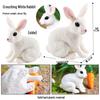 Realistic Farm Animal Models: Big Yellow Duck, Rooster, Turkey, Goose, and Swan