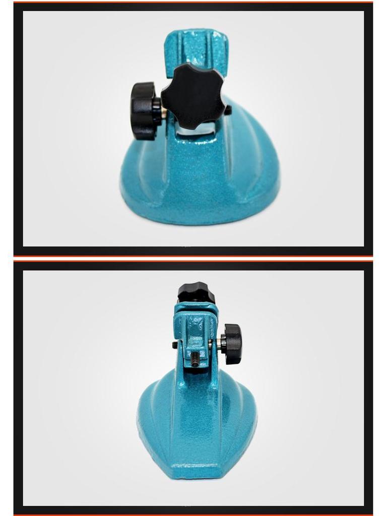 Digital Micrometer Mounting Bracket and Base with Dial Indicator Holder