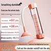 Abdominal Breathing Trainer: Dumbbell Exercise for Lung Capacity, Abdominal Muscles, Pelvic Floor, and Face Slimming.