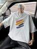 Übergroßes T-Shirt Grafik