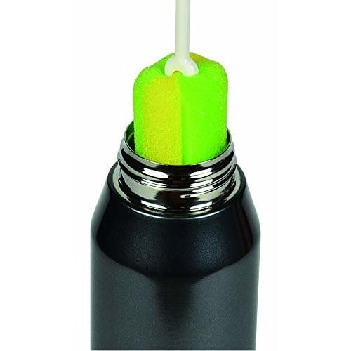 PEARL METAL Direct Bottle 1100 Pink X Black with Pouch, Charger Neo HB-5251, 1.1L