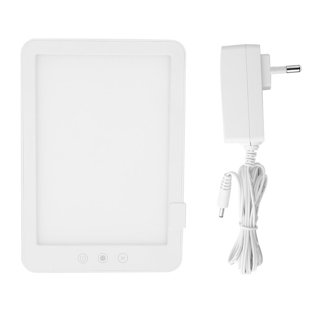 SAD Dimmable Light Simulating Natural Daylight Therapy Lamp for Seasonal Affective Disorder