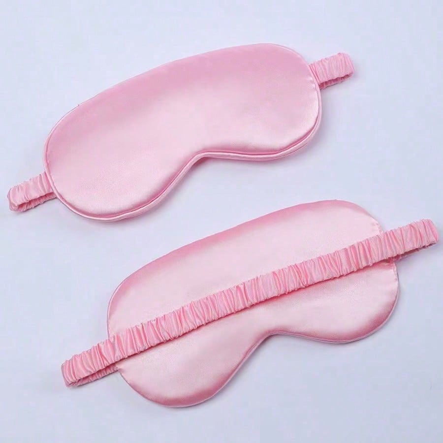 Single-Pack/Side-Sleeping Eye Mask, Unisex, 3D Curved Cup-Shaped Eye Mask For Sleep, Light Blocking, Soft And Breathable With Adjustable Elastic Band