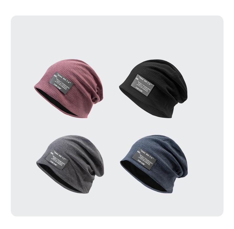 Women's Autumn/Winter Maternity Hat: Japanese-Style Baotou Hat, Thin Postpartum Cap, Unisex Korean Trend