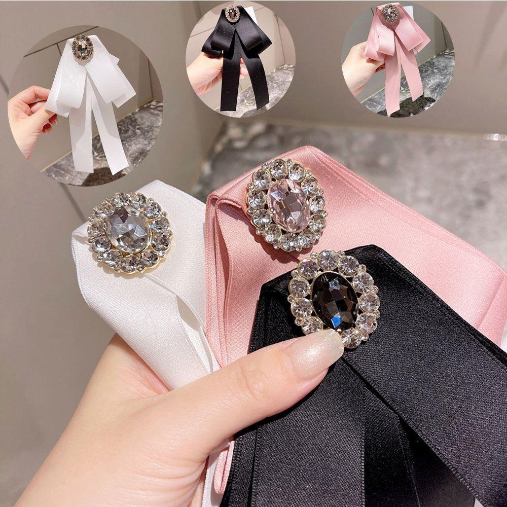 

Новая многоцветная женская брошь с бантом, платье с галстуком-бабочкой