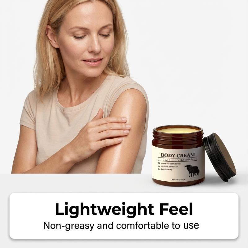

Moisturizing And Hydrating Body Cream Daily Hydration, Softening, Rough Skin, Refreshing And Nourishing Body Cream one size